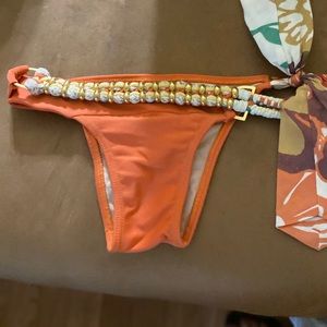Rosa Chá Bikini bottom Small